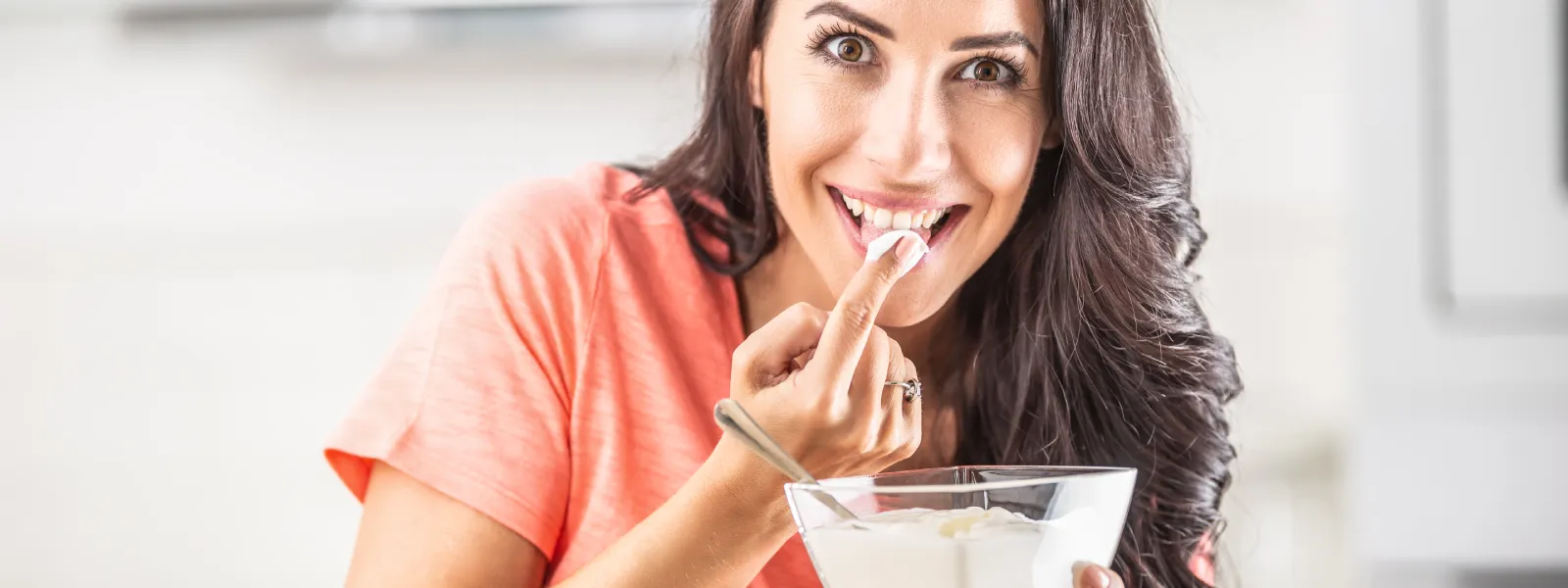 hergun yogurt yemek