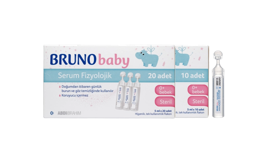  Serum Fizyolojik 5 ML Flakon