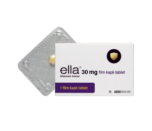 Ella  30 MG 1 Film Kaplı Tablet