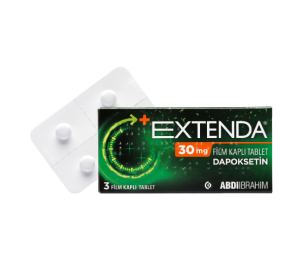 Extenda  30 MG 3 Film Kaplı Tablet