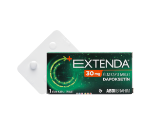 Extenda  30 MG 1 Film Kaplı Tablet