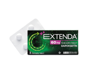 Extenda  60 MG 3 Film Kaplı Tablet