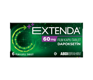 Extenda  60 MG 6 Film Kaplı Tablet