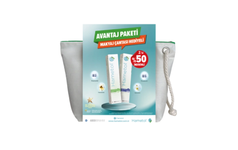 Hametol  Cilt Bakım Kremi 30 GR
