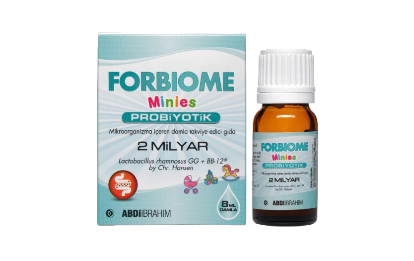 Minies 2 Milyar Mikroorganizma İçeren 8 ML Oral Damla