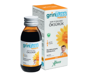 Grintuss Pediatrik Kuru ve Balgamlı Öksürük 128 GR Şurup