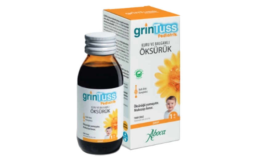 Pediatrik Kuru ve Balgamlı Öksürük 128 GR Şurup