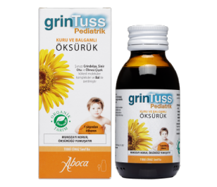 Grintuss Pediatrik Kuru ve Balgamlı Öksürük 128 GR Şurup