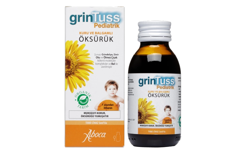Pediatrik Kuru ve Balgamlı Öksürük 128 GR Şurup