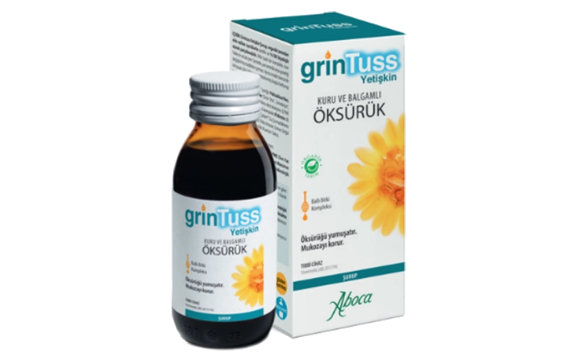 Yetişkin Kuru ve Balgamlı Öksürük 128 GR Şurup