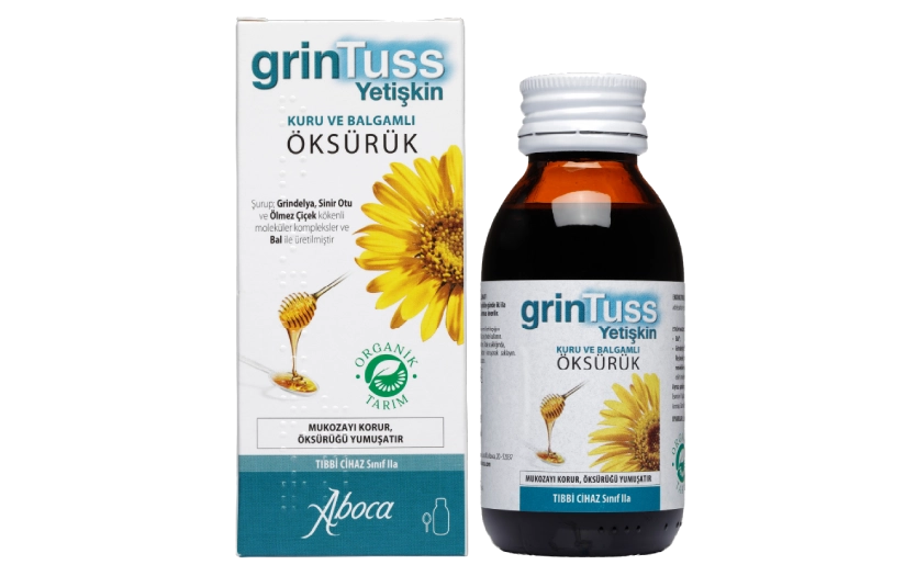 Yetişkin Kuru ve Balgamlı Öksürük 128 GR Şurup