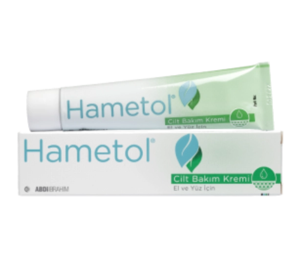 Hametol  Cilt Bakım Kremi 30 GR