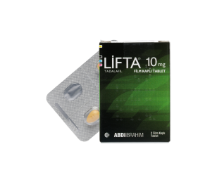 Lifta  10 MG 2 Film Kaplı Tablet