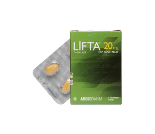 Lifta  20 MG 4 Film Kaplı Tablet