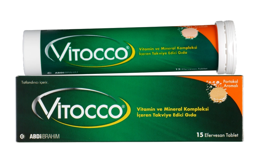  B Vitamini ve Mineral Kompleksi 15 Efervesan Tablet