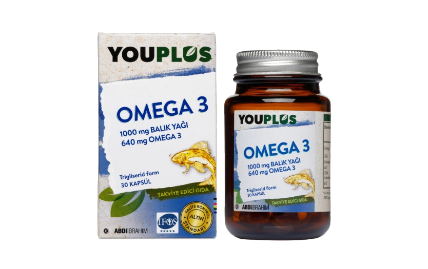 Omega 3 Balık Yağı 30 Kapsül